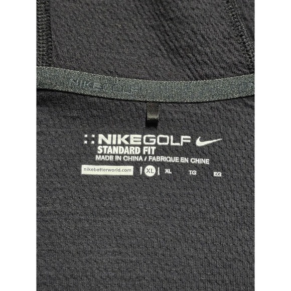 San Francisco Giants Nike Golf Baseball MLB Full Zip Hoodie Jacket Mens XL Black - Picture 4 of 16